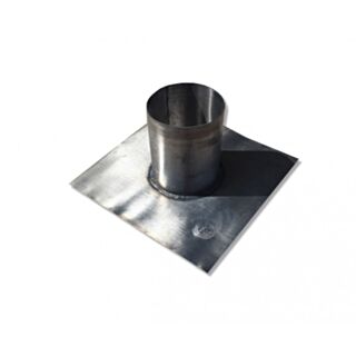 Weathering Slate Flat Roof 100mm Opening Lead 450x450mm
