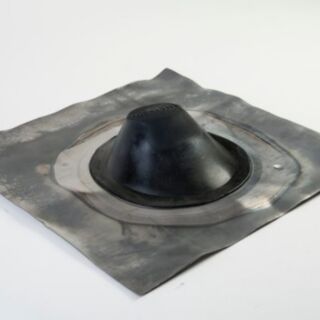 Weathering Slate Pitched Roof Rubber & Lead 450x450mm