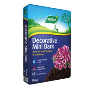 Westland Decorative Mini Bark 50ltr