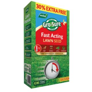 Westland Gro Sure Fast Acting Lawn Seed 13m²