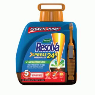 Westland Resolva Xpress 24 Hour Weedkiller Power Pump RTU 5ltr