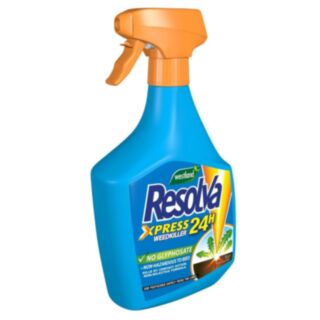 Westland Resolva Xpress 24 Hour Weedkiller RTU 1ltr