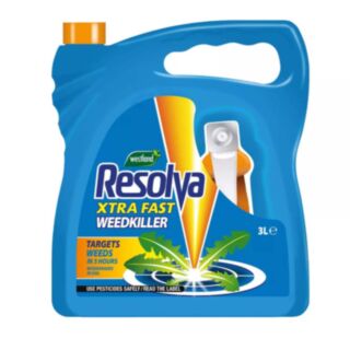Westland Resolva Xtra Fast Weedkiller RTU 3ltr