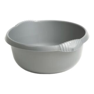 Wham Casa Round Washing Up Bowl Silver 320mm