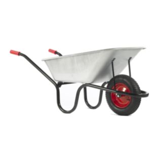Wheelbarrow Galvanised 120ltr