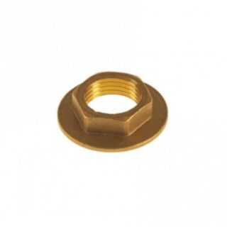 Wide Flanged Backnut Brass ¾