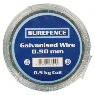 Wire Mild Steel Galvanised 0.9mm 0.5kg
