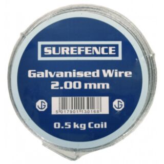 Wire Mild Steel Galvanised 20mm 0.5kg