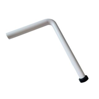 Wirquin Extended Flush Pipe With Flush Bung 2 To 1½ 352x510mm