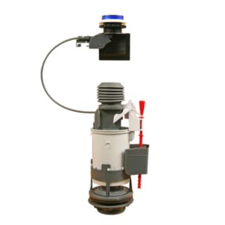 Wirquin Jollytronic No Touch Flushing Valve 2 Outlet