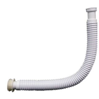 Wirquin Universal Flexible Flush Pipe With Cone Set For 1½ Cistern