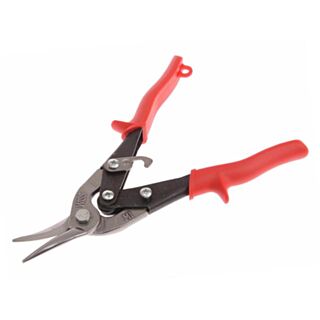 Wiss M1 Metalmaster Compound Snips Left Hand Cutting Red 248mm