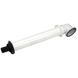 Worcester Condensfit II Long Telescopic Horizontal Flue Kit 100x570mm