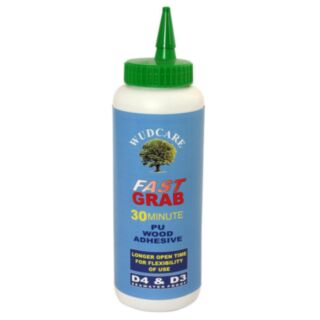 Wudcare Fast Grab 30 Minute Wood Adhesive Blue 1ltr