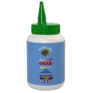 Wudcare Fast Grab 30 Minute Wood Adhesive Blue 500ml