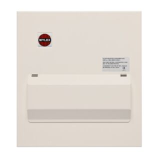 Wylex Consumer Unit Flush Lid For 10 Module Unit 275x300mm
