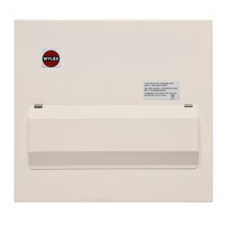 Wylex Consumer Unit Flush Lid For 13 Module Unit 326x300mm