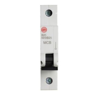 Wylex MCB NSB Type B Single Pole 25Amp