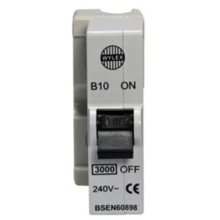 Wylex MCB Single Pole 10Amp