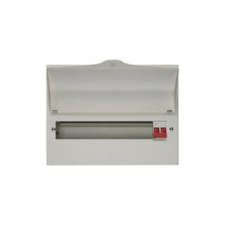Wylex Metal Clad 100Amp Main Switch Consumer Unit 16 Module 14 Way