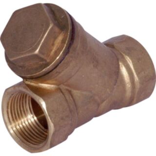 Y Strainer Inline Female Brass 2
