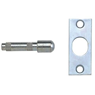 Yale® P-125 Door Hinge Bolt Zinc
