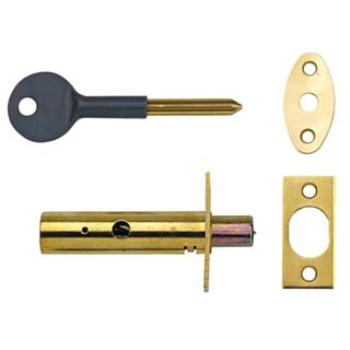 Yale® P-M444 Door Security Bolt Polished Brass 1pk