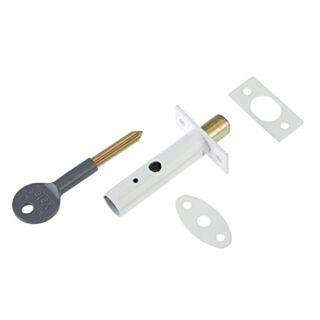 Yale® P-M444 Door Security Bolt White 1pk