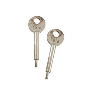 Yale® Replacement Key For 8K109 Casement Window Lock 2pk