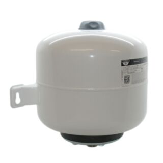 Zilmet Ultra Pro Wall Mounted Potable Water Expansion Vessel White ¾ 12ltr