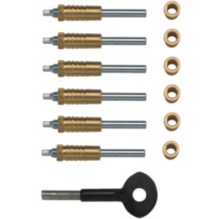Yale® P119 Sash Window Bolts 6pk