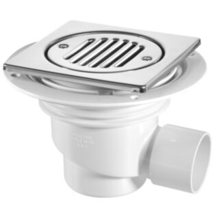 McAlpine 75mm Water Seal Gully with Horizontal Outlet 2