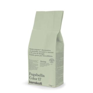 Kerakoll Fugabella Grout Colour 17 Fennel Green 3kg