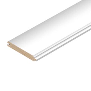 9x94mm Cheshire Tongue & Groove Cladding MDF Primed White 2.4mtr
