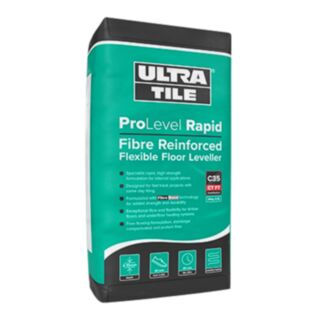 UltraTile ProLevel Rapid: Fibre Reinforced Flexible Floor Leveller 20kg