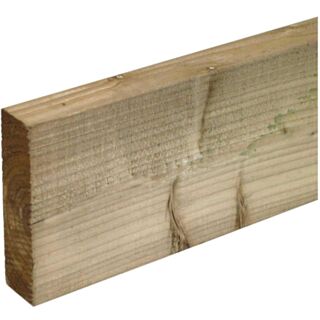 47x175mm Sawn & Treated Timber C24 Grade