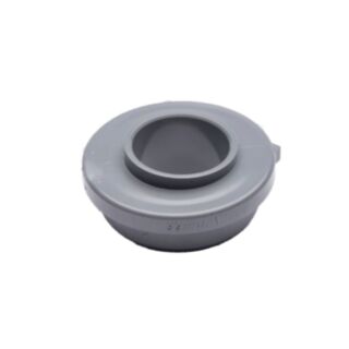Solvent Weld Waste 2.5° Angled Boss Adaptor PVCu Grey Olive 32mm