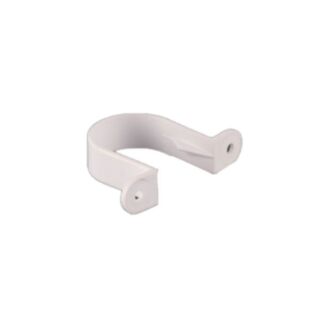 Solvent Weld Waste Pipe Clip MuPVC White Polar 32mm
