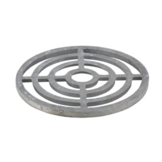 Underground Spare Round Grid For Bottle Gully Aluminium 200mm