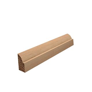 16x25mm Ovolo Door Stop (12x20mm Finished)