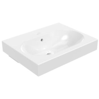 Saneux Austen 1 Tap Hole Wash Basin 390x500mm