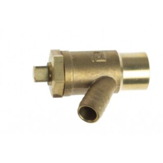 Draw-Off Cock Type A MT Brass 22mm