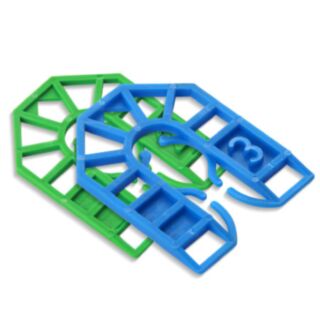 Broadfix Small U Frame Shims Mixed Box 280pk