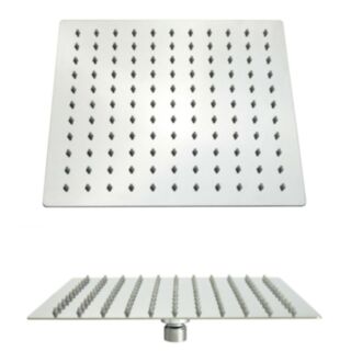 KARTELL Square Stainless Drencher Head 300mm