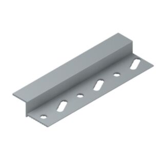 aa-R12 Reveal Trim (Shadowline) Drywall Bead Aluminium White 12.5x3000mm