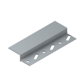 aa-R25 Reveal Trim (Shadowline) Drywall Bead Aluminium White 25x3000mm