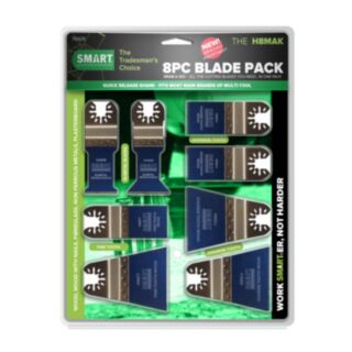 SMART® Multi Tool Quick Release Assorted Blade Set With Tracer Marker Pen & Holster