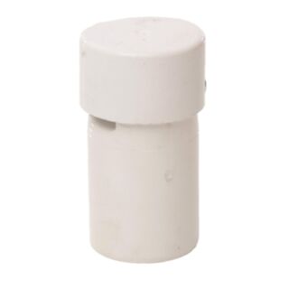 Anti Syphon Valve Solvent Weld Spigot ABS 50mm