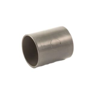 Solvent Weld Waste Straight Coupling MuPVC Grey Olive 40mm
