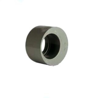 Solvent Weld Waste Reducer MuPVC Grey Olive 50mm To 40mm